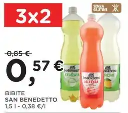 Poli BIBITE SAN BENEDETTO offerta