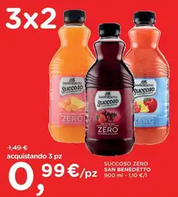 Poli Succoso Zero San Benedetto offerta
