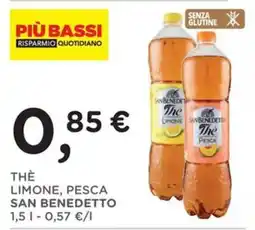 Poli Thè Limone, Pesca San Benedetto offerta