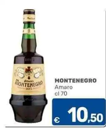 C+C Cash and Carry Amaro MONTENEGRO offerta