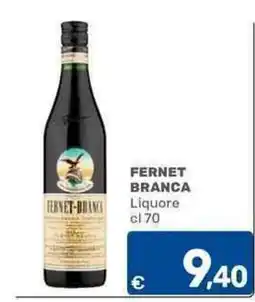 C+C Cash and Carry Fernet-Branca offerta
