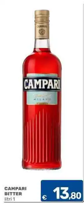 C+C Cash and Carry Campari Bitter offerta