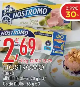 Crai Nostromo tonno offerta