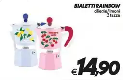 Iper Super Conveniente BIALETTI RAINBOW offerta