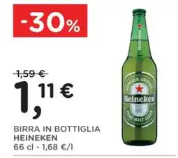 Poli Birra in bottiglia Heineken offerta