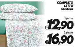 Iper Super Conveniente Completo letto Colorb offerta