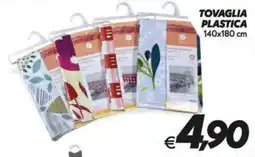 Iper Super Conveniente TOVAGLIA PLASTICA offerta