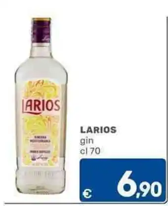 C+C Cash and Carry LARIOS gin offerta