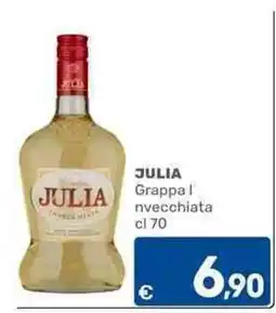 C+C Cash and Carry JULIA Grappa invecchiata offerta