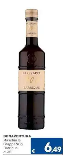 C+C Cash and Carry Maschio la Grappa 903 Barrique offerta