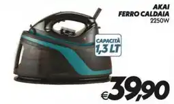 Iper Super Conveniente AKAI FERRO CALDAIA offerta