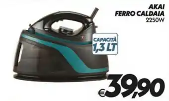 Iper Super Conveniente AKAI FERRO CALDAIA offerta