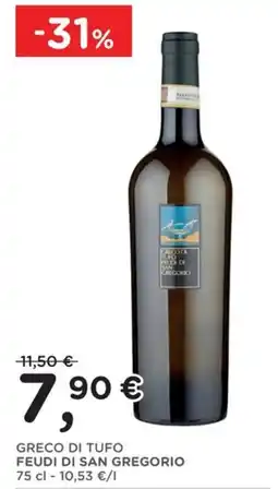 Poli GRECO DI TUFO FEUDI DI SAN GREGORIO offerta