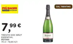 Poli TRENTO DOC BRUT ESSENTIAL ROTARI offerta