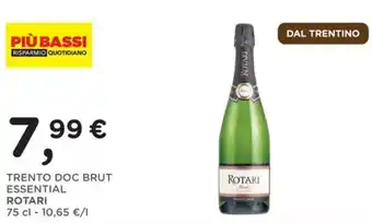 Poli TRENTO DOC BRUT ESSENTIAL ROTARI offerta