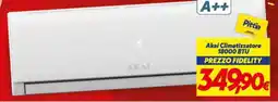 Iper Super Conveniente Akai Climatizzatore offerta