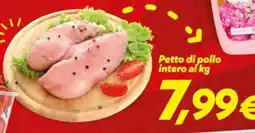 Iper Super Conveniente Petto di pollo intero offerta