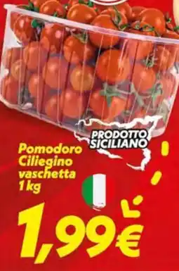 Iper Super Conveniente Pomodoro Ciliegino vaschetta offerta