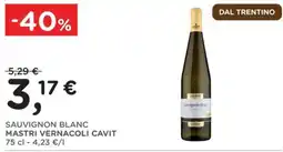 Poli SAUVIGNON BLANC MASTRI VERNACOLI CAVIT offerta