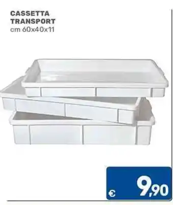 C+C Cash and Carry CASSETTA TRANSPORT offerta