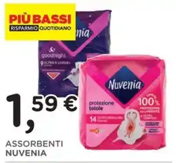 Poli Assorbenti Nuvenia offerta