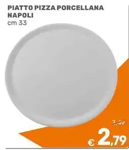C+C Cash and Carry PIATTO PIZZA PORCELLANA NAPOLI offerta