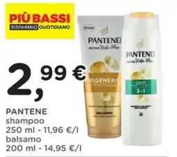 Poli PANTENE shampoo offerta