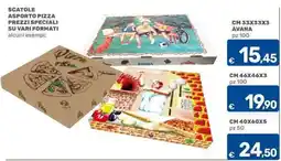 C+C Cash and Carry Scatole asporto pizza prezzi speciali su offerta