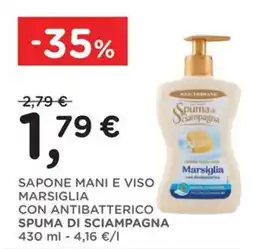 Poli Sapone mani e viso Marsiglia offerta