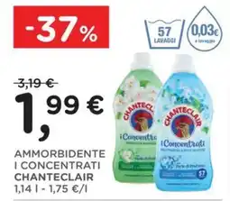 Poli AMMORBIDENTE I CONCENTRATI CHANTECLAIR offerta