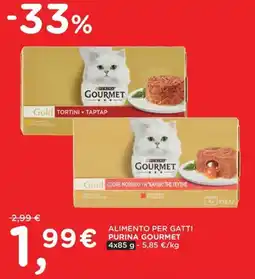Poli ALIMENTO PER GATTI PURINA GOURMET offerta