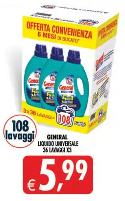 Deco Supermercati General liquido universale offerta