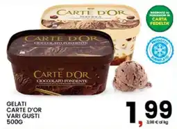 Interspar Gelati Carte D'Or offerta