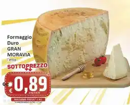 Paghi Poco Formaggio Duro GRAN MORAVIA offerta