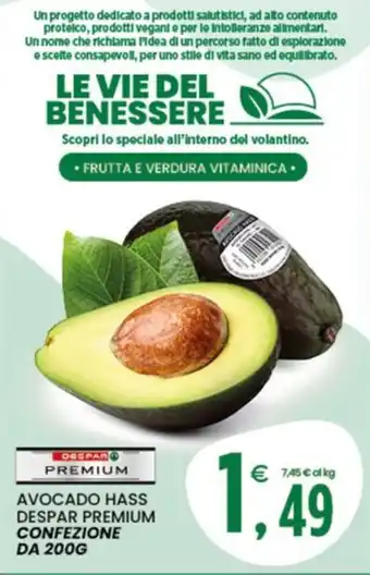 Interspar AVOCADO HASS DESPAR PREMIUM offerta