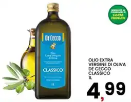 Interspar Olio Extra Vergine di Oliva De Cecco Classico offerta