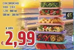 Paghi Poco CON COPERCHIO offerta