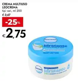 Bennet CREMA MULTIUSO LEOCREMA offerta