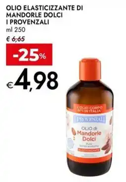 Bennet OLIO ELASTICIZZANTE DI MANDORLE DOLCI I PROVENZALI offerta