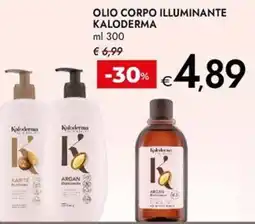 Bennet Olio Corpo Illuminante Kaloderma offerta