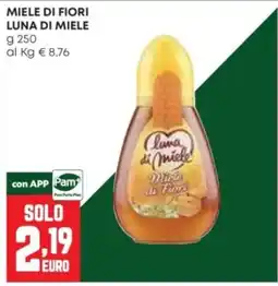 Pam Miele di Fiori Luna di Miele offerta