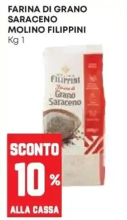 Pam Farina di Grano Saraceno Molino Filippini offerta