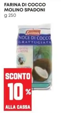 Pam Farina di cocco Molino Spadoni offerta