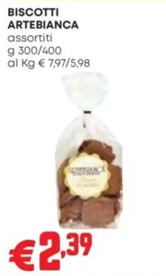 Pam BISCOTTI ARTEBIANCA offerta