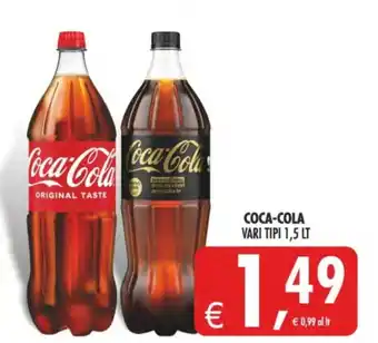 Deco Supermercati Coca-Cola Vari Tipi offerta