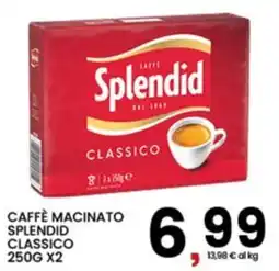 Interspar Caffè Macinato Splendid Classico offerta