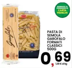 Interspar Pasta di semola Garofalo offerta