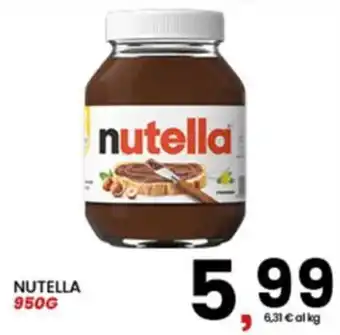 Interspar Nutella offerta