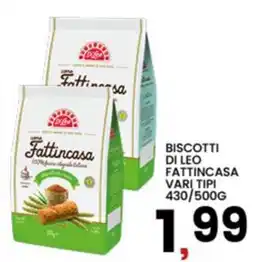Interspar Biscotti di Leo Fattincasa offerta