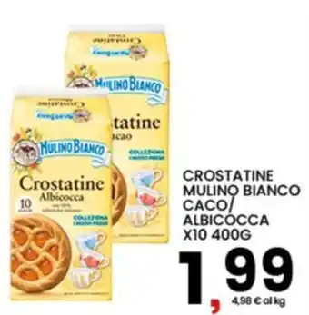 Interspar Crostatine Mulino Bianco offerta